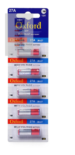 Oxford 27A 5'Li Blister Paket Pil